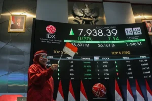 IHSG Dibuka Hijau, Naik 62,77 Poin: Dampak Rupiah dan Pasar Global
